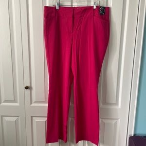 New magenta/fuschia pants, NY&company size 18